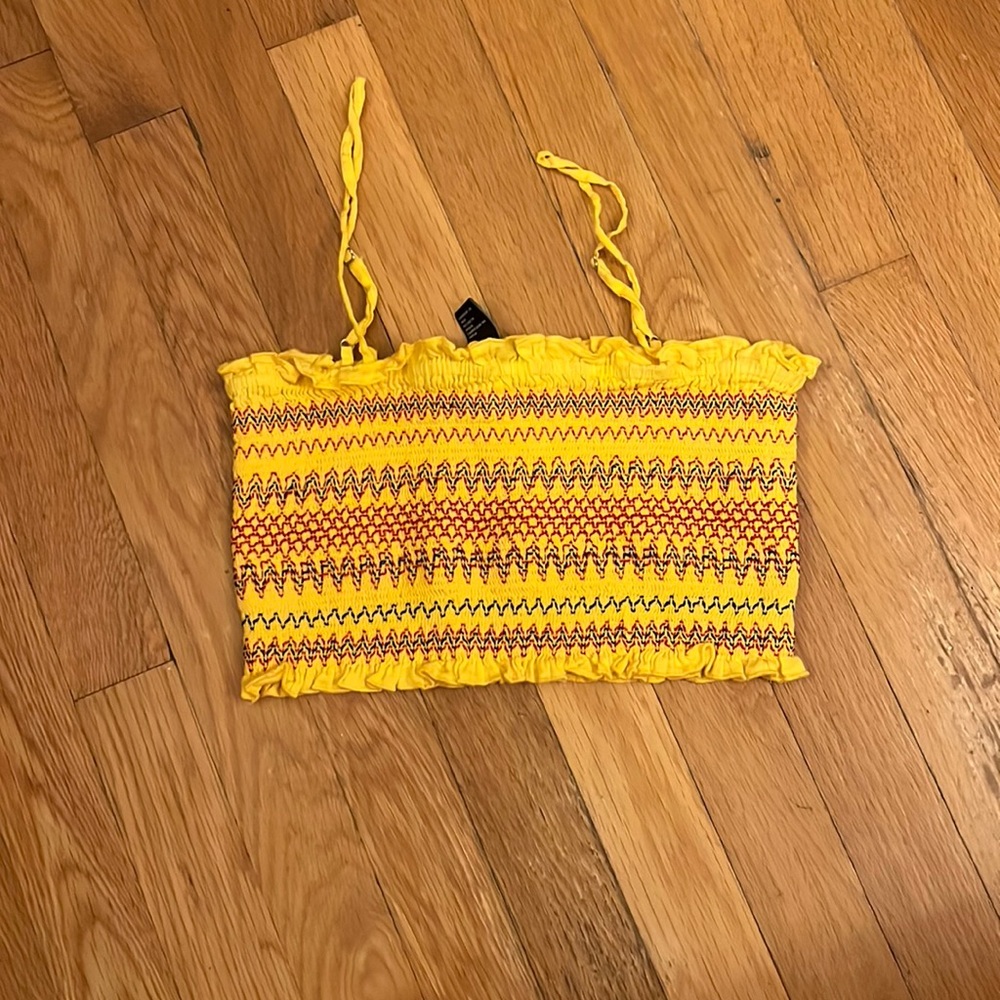 Forever 21 colorful crop top